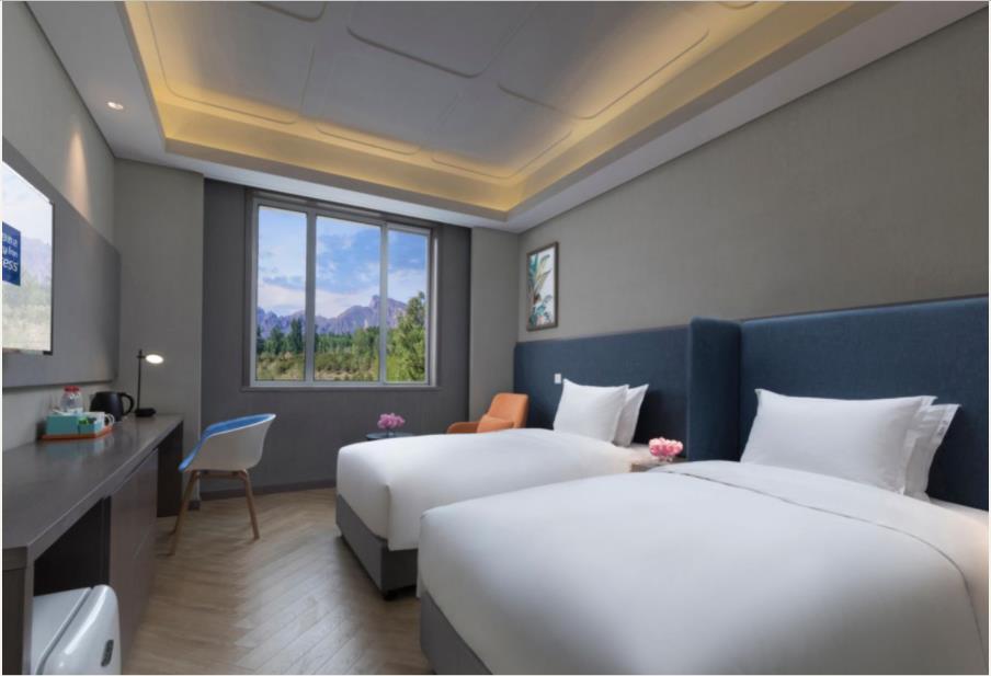 Holiday Inn Express Beijing Badaling, An Ihg Hotel Yanqing Zewnętrze zdjęcie