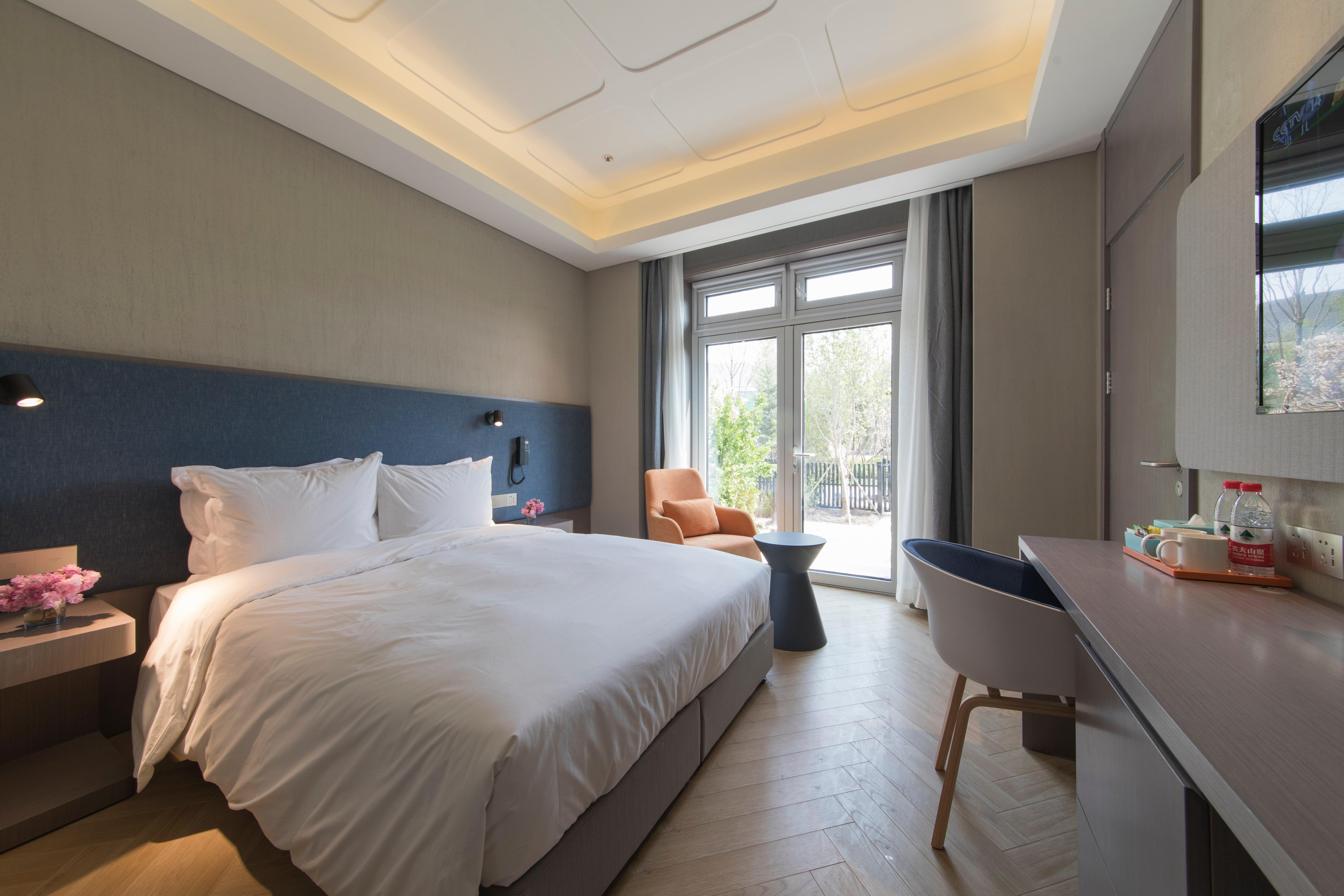 Holiday Inn Express Beijing Badaling, An Ihg Hotel Yanqing Zewnętrze zdjęcie