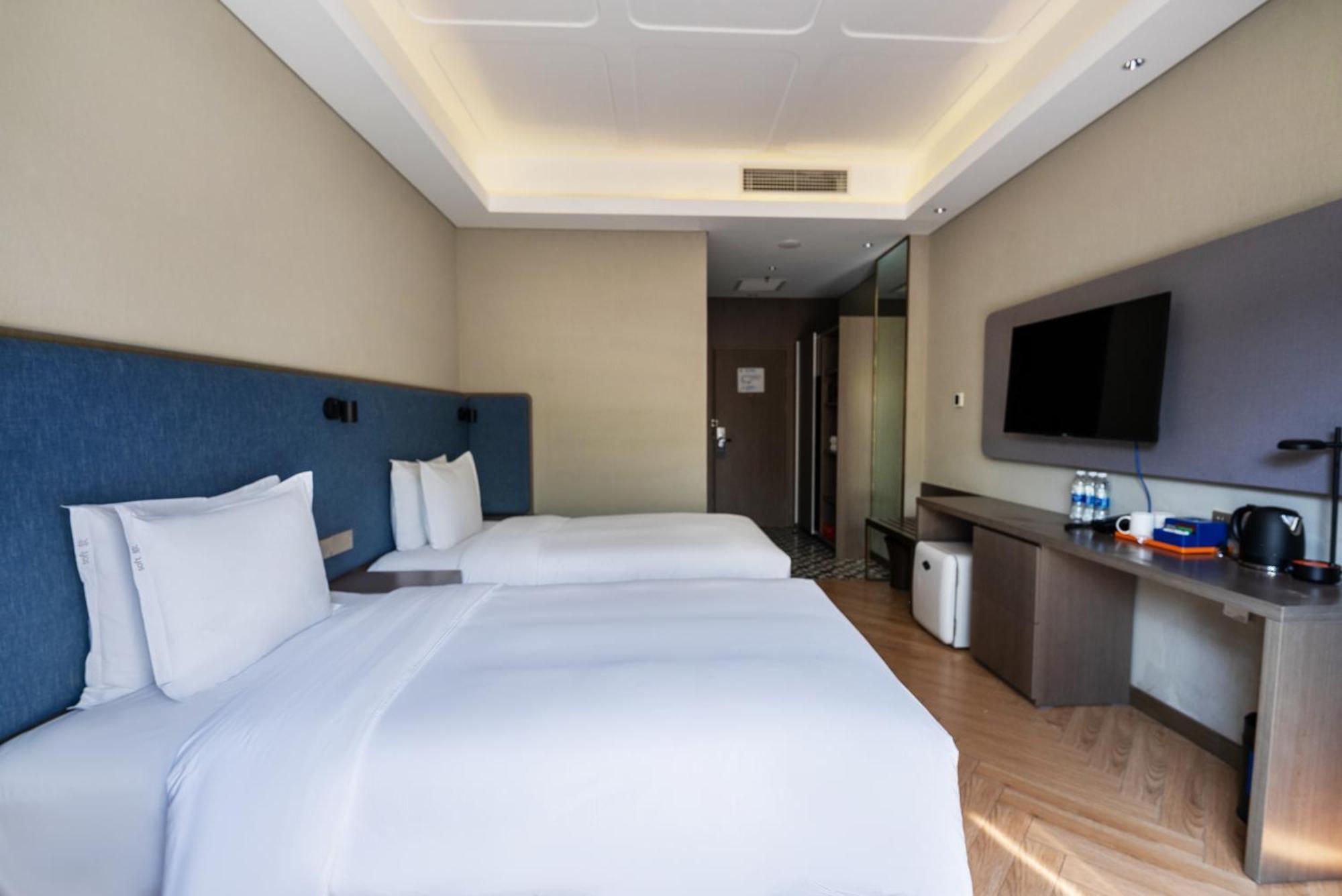 Holiday Inn Express Beijing Badaling, An Ihg Hotel Yanqing Zewnętrze zdjęcie